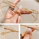 thumbnail image 3 of Gafas bloqueadoras de luz azul, gafas para computadora/TV, antifatiga ocular y antideslumbramiento ultravioleta, 3 of 5