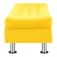 thumbnail image 3 of Banqueta Lisboa 2c Felpa 12 Amarillo, 3 of 4