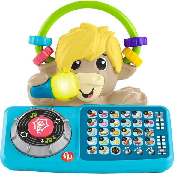 Juguete didáctico Fisher-Price Link Squad A to Z Yak durante más de 9 meses