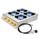 thumbnail image 1 of Cocina a gas Vivicreate de 4 quemadores, 40,000 BTU, acero inoxidable, 1 of 6