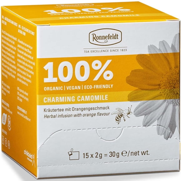 Té Ronnefeldt Charming Manzanilla 30 g en hoja suelta