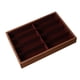 thumbnail image 1 of Vitrina Para Gafas Con 8 Ranuras Para Guardar Joyas, Sin Tapa, Color Nogal, 1 of 5