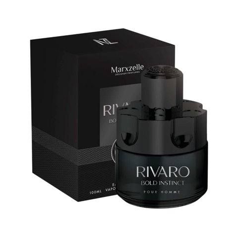 Marxzelle Lujo Rivaro Bold Instinct Pour Homme Edp 100 Ml