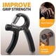 thumbnail image 2 of Entrenador de fuerza con agarre NIYIKOW ajustable de 10 a 60 kg, paquete de 2, 2 of 6