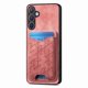 thumbnail image 2 of Funda Billetera con Soporte para Samsung Galaxy S24 Protector Delgado Rosa, 2 of 6