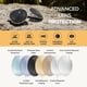 thumbnail image 3 of Lentes JS Aviador Polarizado UV400 Duroframe Unisex, 3 of 3