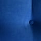 thumbnail image 4 of Respaldo Cama Botone 2 Plaza Felpa Azul, 4 of 4