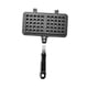 thumbnail image 4 of Sartén para hacer gofres Máquina para hacer gofres Fácil de limpiar Máquina para hacer gofres portátil Plancha para hacer gofres para horno Utensilios, 4 of 5
