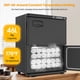 thumbnail image 3 of Calentador de toallas calientes SalonDepot, 46 L, gran capacidad (negro), 3 of 6