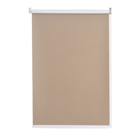 Aura Home - Cortina Roller 100% Blackout Capuccino 090X165 Cm Aura