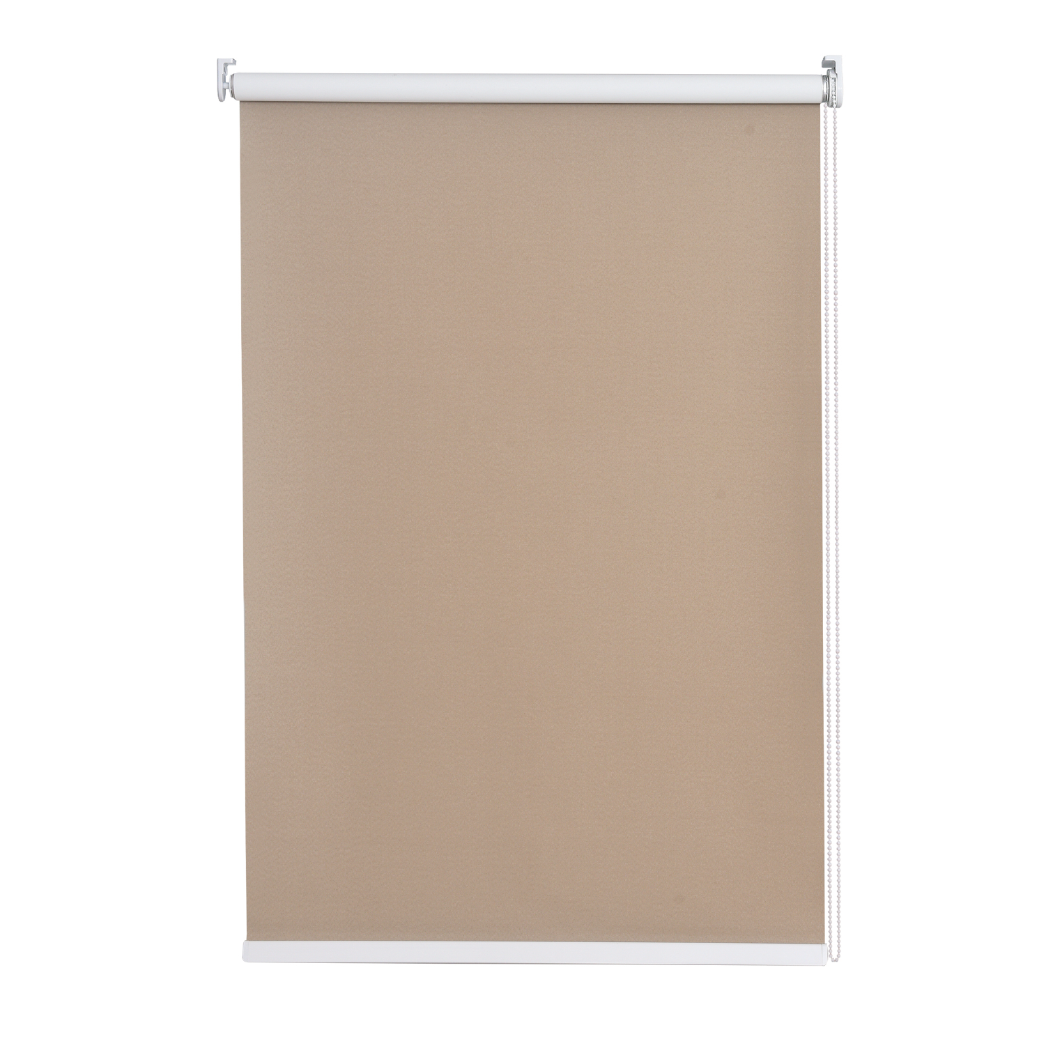 Aura Home - Cortina Roller 100% Blackout Capuccino 150X165 Cm Aura