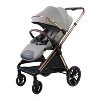 Coche De Paseo 0-4 Años Aluminio Gris Beyond By Lubabycas