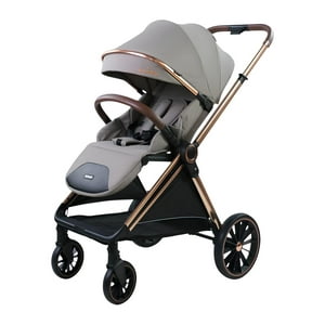 Coche De Paseo 0-4 Años Aluminio Gris Beyond By Lubabycas