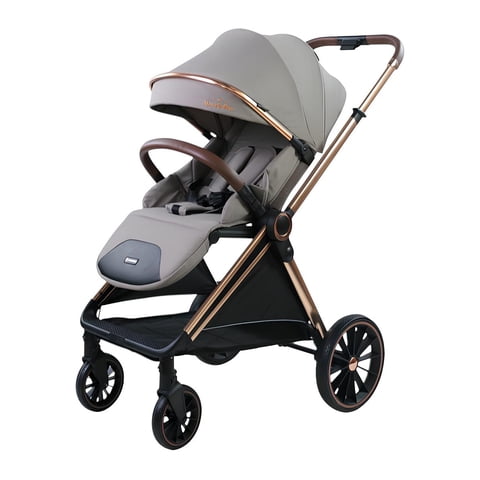 Coche De Paseo 0-4 Años Aluminio Gris Beyond By Lubabycas