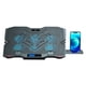 thumbnail image 2 of Base Cooler para Notebook Kolke 15,6' Control 6 Ventiladores, 2 of 8