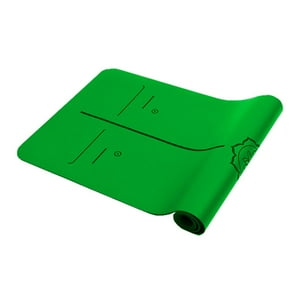 Genérico - Mat De Yoga Pu 5 Mm Alta Calidad - Verde Oscuro