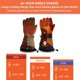 thumbnail image 5 of Kit de baterías recargables Morvat para guantes térmicos, 5 of 6