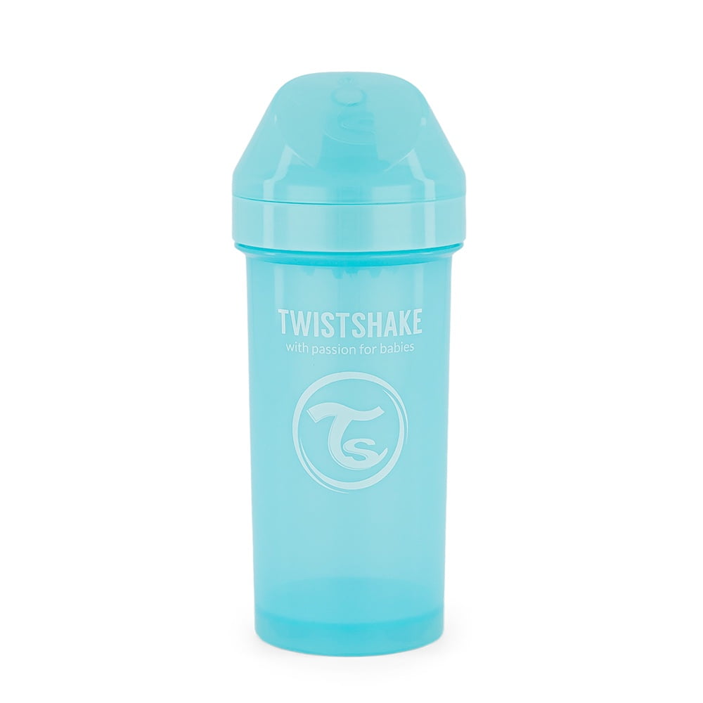 Twistshake - Vaso Kid Cup 360 Ml 12+meses Azul Pastel