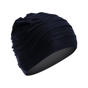 Magideal - Gorro De Natación Accesorios De Natación Cómodo Premium Elástico Suave Piscina Gorro De Baño Gorro De Natación Para Verano Playa Deporte Acuático Surf Negro