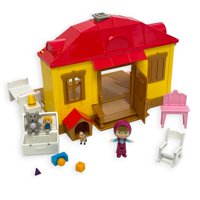 Toyng - Juguete Casa Masha Set De Juego - Masha Y El Oso