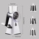 thumbnail image 1 of 1pc Multi-functional Hand-cranked Roller Vegetable Cutter Potato Shredded Carrot Grater Scrubber, 1 of 4