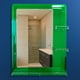 thumbnail image 5 of Espejo Simple Rectangular Green 80x60 Con Repisas, 5 of 5