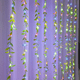 thumbnail image 3 of Luz Luces Navidad Cascada Multicolor Diseño Hojas 3mx1m, 3 of 5