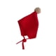 thumbnail image 4 of Gorro De Punto Para Bebés, Gorro De Invierno Para Niños Pequeños, Para Niñas Y Recién Nacidos, Color Rojo, 4 of 5