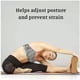 thumbnail image 3 of Bloque Yoga Corcho Pilates Elongación Alta Densidad Boomfit, 3 of 5