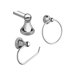 thumbnail image 2 of Toallero Moen DN8433CH Preston Chrome Set de 3 piezas, 2 of 8