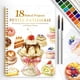 thumbnail image 1 of Cuaderno de acuarela Dmsky 7×10 cm 24 colores + pinceles, 1 of 9