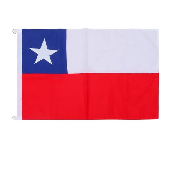 Bandera De Chile 120x180 Bandera Fechas Patrias X1 Unidad