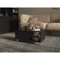 Tuhome - Mesa De Centro 1 Cajón Torence Wengue