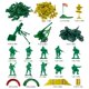 thumbnail image 4 of Set de juego de batalla TALGIC para hombre de Toy Army con figuras y vehículos, 120 unidades, 4 of 6