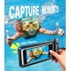 thumbnail image 5 of Funda impermeable para teléfono Hiearcool, universal, para iPhone, negra, 5 of 8