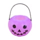 thumbnail image 3 of Cubo De Calabaza Cubo De Truco O Trato Para Accesorios Decoración De Mesa Regalo Navideño Violeta, 3 of 5