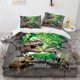 thumbnail image 1 of Dinosaur Duvet Cover Set For Kids Boys Girls Polyester Bedding SetWild Animals Pattern Comforter Cover, 1 of 5