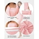 thumbnail image 4 of Vestido de maternidad QUNISY de 2 piezas para baby shower, 4 of 6