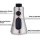 thumbnail image 4 of Cabezal rociador desplegable para grifo de cocina Hibbent con 15 adaptadores, 4 of 7