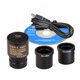 thumbnail image 1 of Cámara Digital para Microscopio OMAX A3503S 640x480 USB, 1 of 4