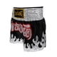 thumbnail image 2 of Satén boxeo shorts muay tailandés lucha sanda mma pantalones cortos para hombres mujeres l, 2 of 3