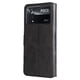 thumbnail image 3 of Funda Billetera para Xiaomi Poco X4 Pro 5G con Porta Tarjetas y Soporte Ajustable Negro, 3 of 6