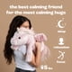 thumbnail image 3 of Peluche Unicornio Rosa Grande de 2,3 kg – Brease, 3 of 7