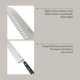 thumbnail image 5 of Juego de Cuchillos de Cocina Martha Stewart Lockton de 16 Piezas con Bloque, 5 of 6