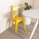 thumbnail image 2 of Pack De 4 Silla Metal Tolix Amarillo, 2 of 8