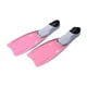 thumbnail image 1 of Aletas De Snorkel Largas Y Cómodas Rosa Para Mujeres Suministros De Snorkel Para Principiantes 38 39, 1 of 3