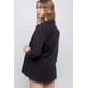 thumbnail image 3 of Blazer Mkfashionsclothing Woven Solid Manga 3/4 M, 3 of 7