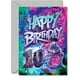 thumbnail image 1 of Tarjeta de cumpleaños Giftzie Epic Gamer para niños y niñas de 10 años, 13 x 18 cm, 1 of 7