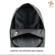 thumbnail image 4 of Mochila Viaje 25l Cierre Antirrobo Notebook 15 Avion Escolar, 4 of 10