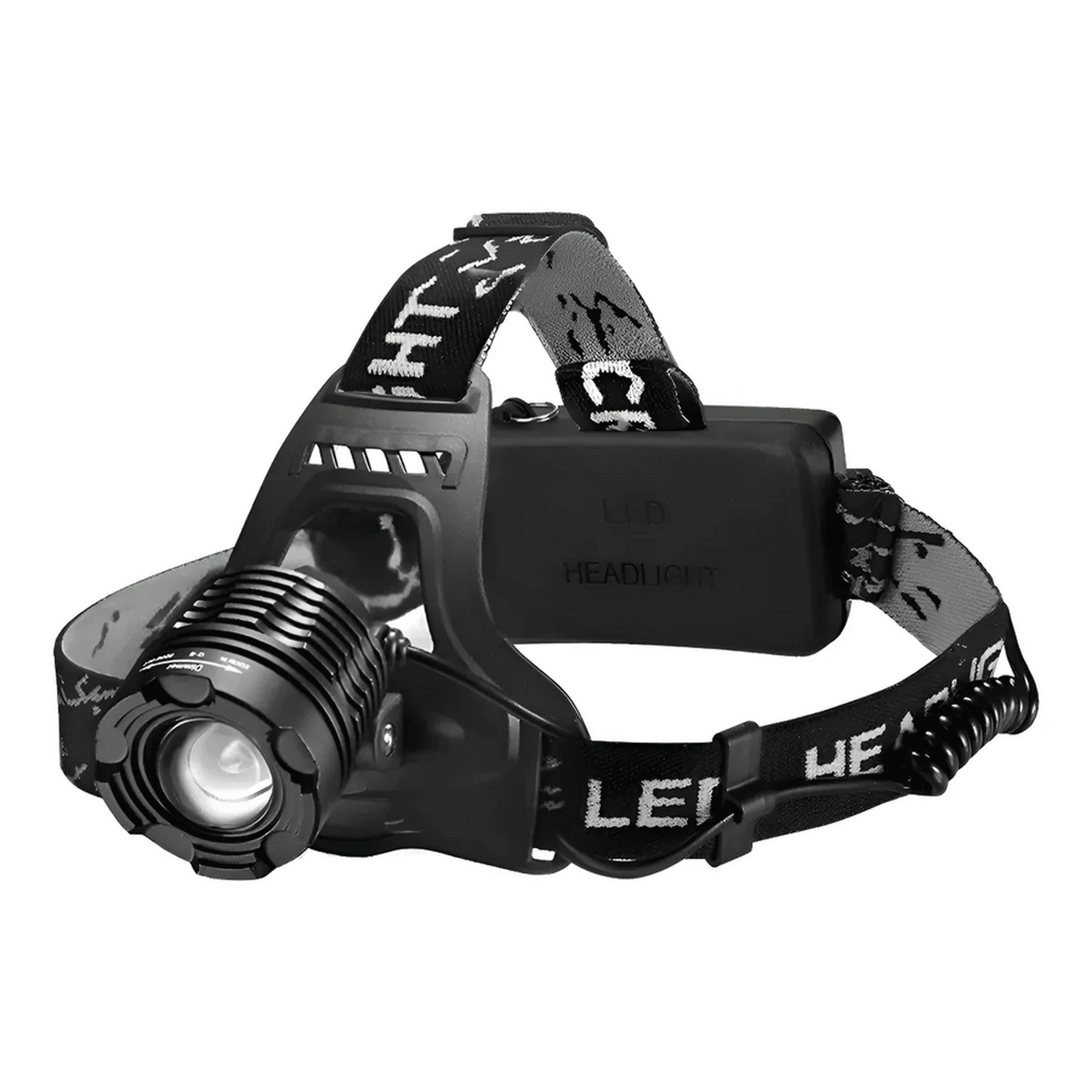 Genérico - Linterna Cabeza Led Linternas De Caza Cámping Recargable 503 Qatarshop Linternas Tacticas Linterna De Cabeza Recargable Profesional